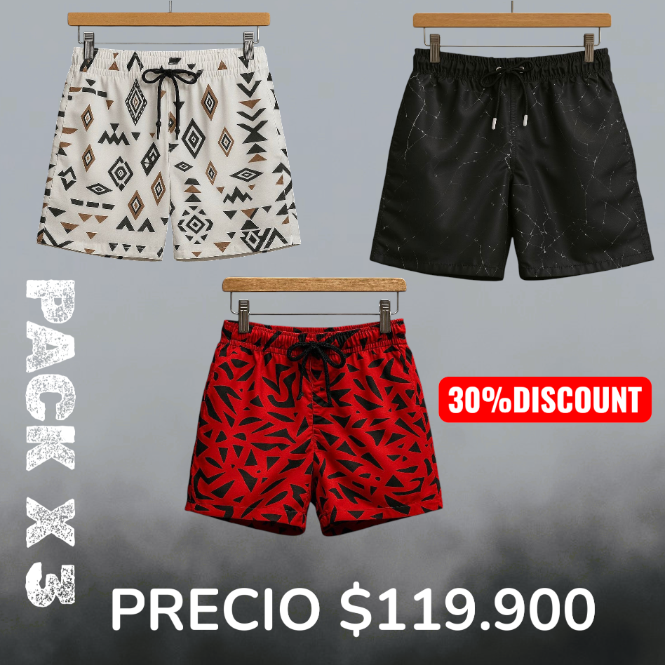 PANTALONETAS PREMIUN PACK 3