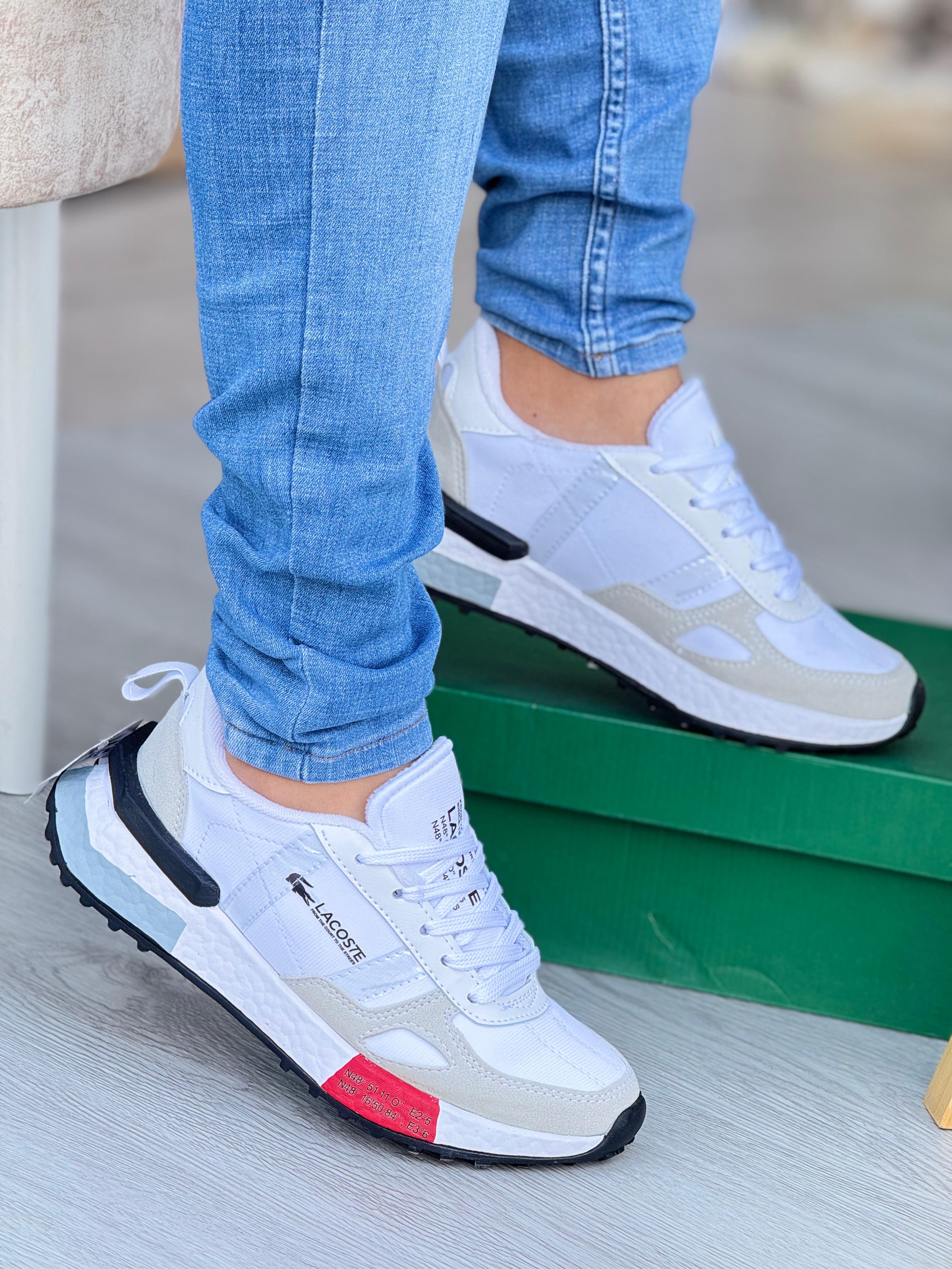 TENIS LACOST CABALLERO